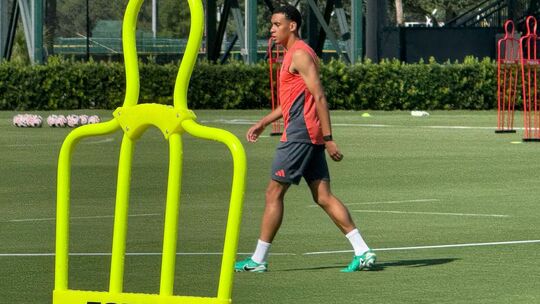 Club-WM - Training FC Bayern München
