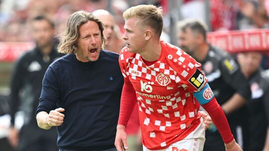 Bo Henriksen und Jonathan Burkardt