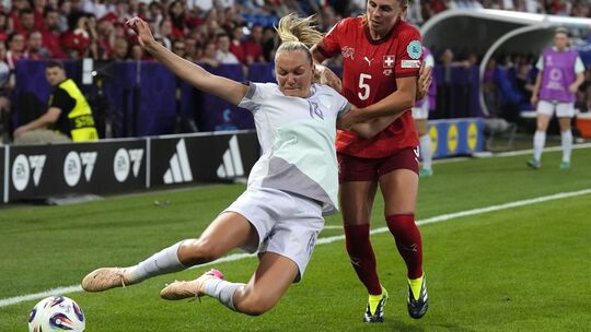 Frauenfußball-EM - Schweiz - Norwegen