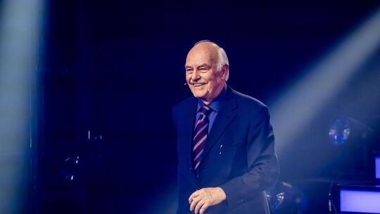 Aufzeichnung «75 Jahre ARD - Die große Jubiläumsshow»