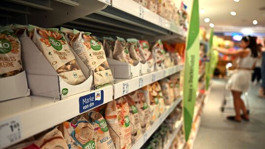 Lebensmittel im Drogeriemarkt