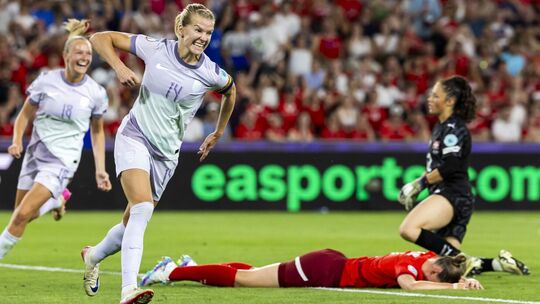 Frauenfußball-EM - Schweiz - Norwegen