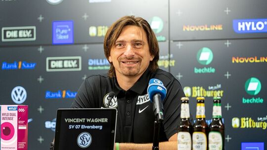 SV Elversberg stellt neuen Trainer vor