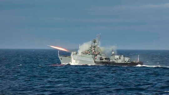 Ukraine-Krieg - Russische Marineübung «Ocean-2024»