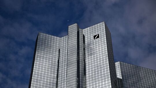 Deutsche Bank in Frankfurt am Main