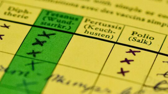 Impfung gegen Polio