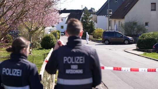 Drei Tote im Westerwald