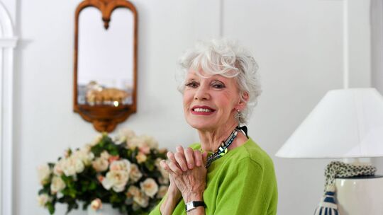 Schauspielerin Anita Kupsch