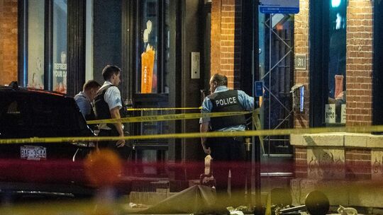 Schießerei in Chicago