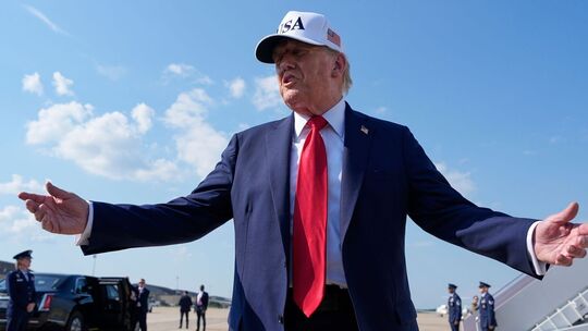 US-Präsident Trump