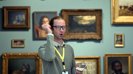 Führung mit dem "Grumpy Guide" im Kunstpalast