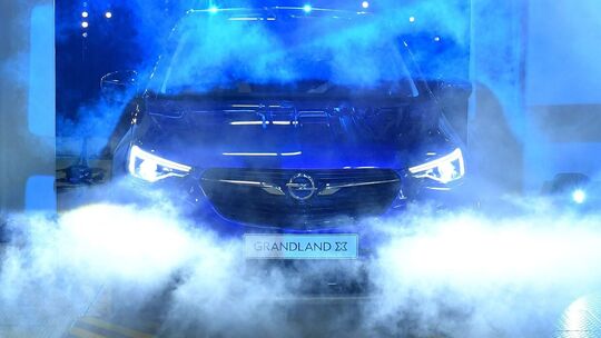 SUV «Grandland X» wird 2019 im Opel-Werk präsentiert