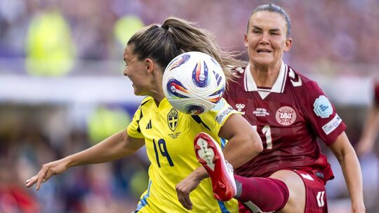 Euro 2025 - Dänemark - Schweden