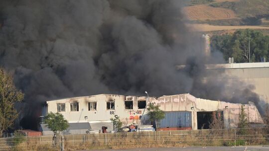 Brand in Lithiumbatterie-Firma in Spanien