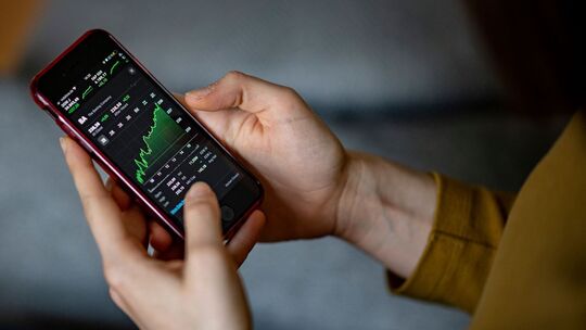 Trading am Smartphone