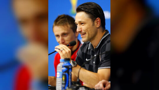 World Cup 2014 - Croatia press conference