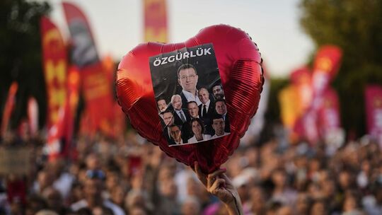Protest in der Türkei