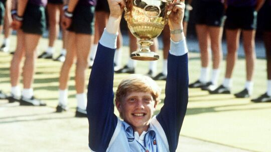 Wimbledon 1985 - Boris Becker