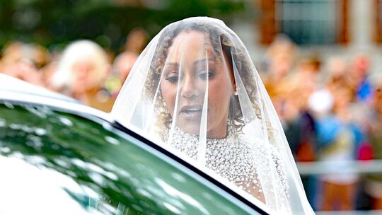 Hochzeit von Spice Girl Mel B