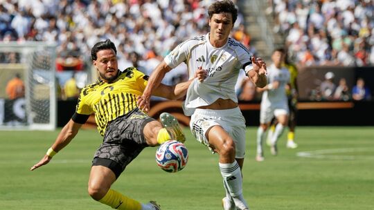 Real Madrid - Borussia Dortmund