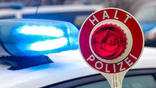Polizeikontrolle