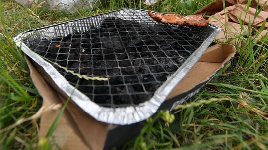 Einweggrill
