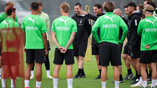 Trainingsauftakt Borussia Mönchengladbach