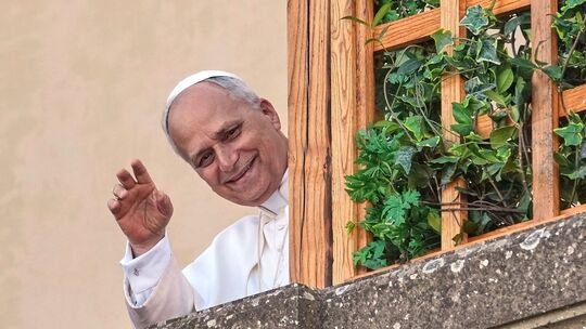 Papst Leo XIV. in den Ferien