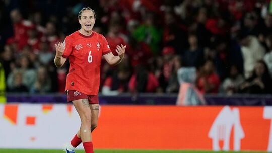 Euro 2025 - Schweiz - Island