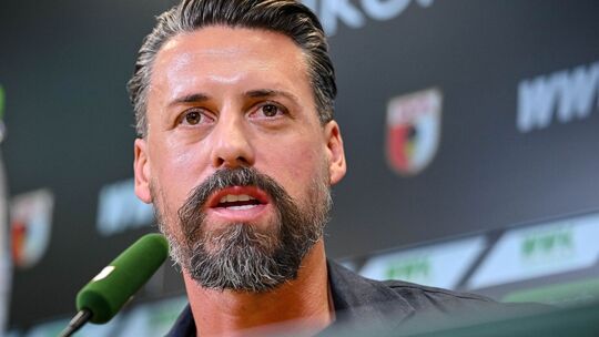 Fußball: Bundesliga - Trainingsauftakt FC Augsburg
