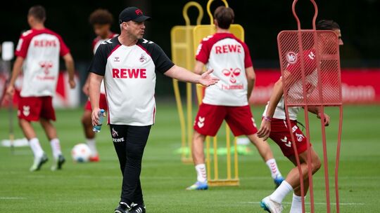 Trainingsauftakt 1. FC Köln