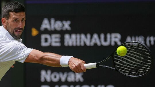 Wimbledon Tennis 2025