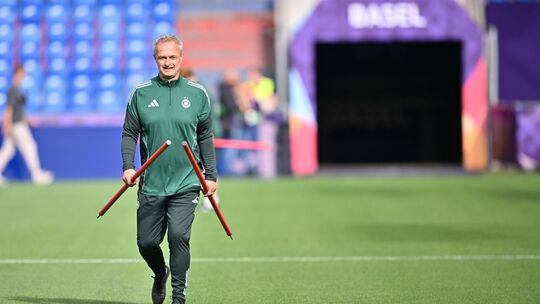 Frauenfußball-EM - Abschlusstraining Deutschland