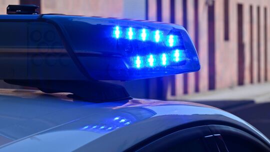 Polizei im Einsatz