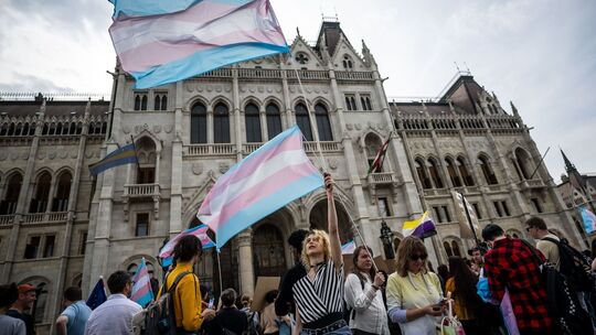 Pride Parade in Budapest