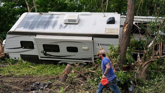 Nach der Sturzflut in Texas