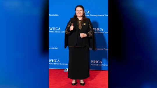Oksana Markarowa, ukrainische Botschafterin in den USA