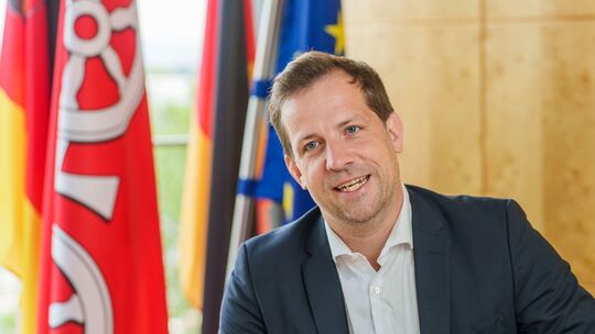 Mainzer Oberbürgermeister Nino Haase