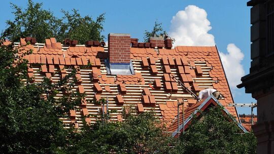 Hausdach sanieren
