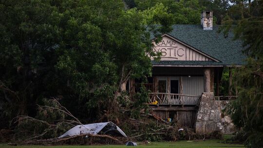 Nach der Sturzflut in Texas