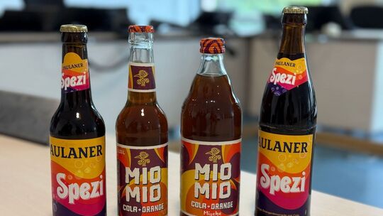 Spezi-Rechtsstreit zwischen Paulaner und Berentzen