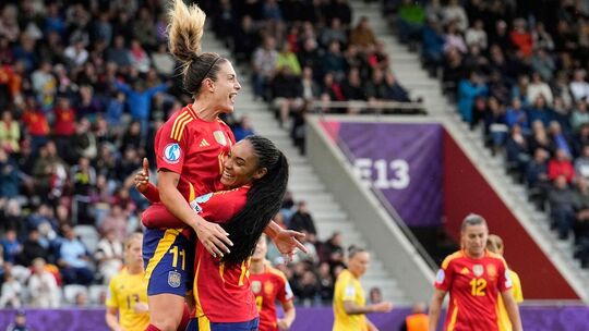 Euro 2025 - Spanien - Belgien