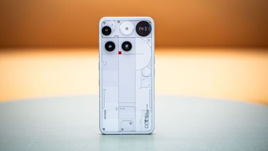 Rückseite des Nothing Phone 3