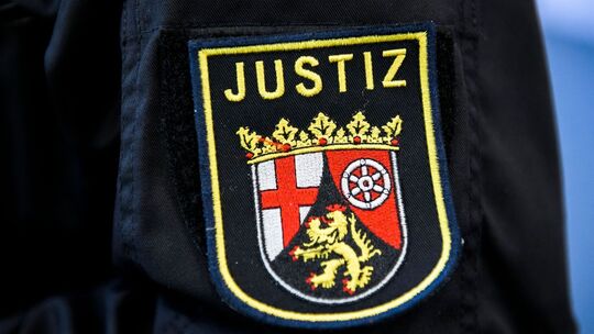 Wappen der Justiz Rheinland-Pfalz