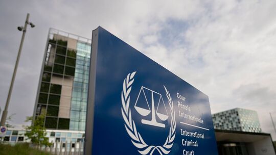 Internationaler Strafgerichtshof (ICC) in Den Haag