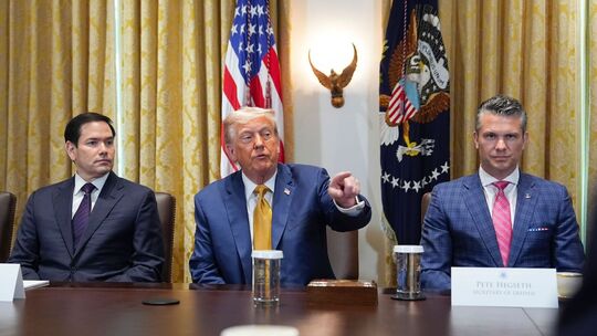 US-Präsident Trump