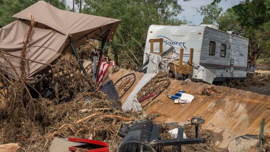 Nach der Sturzflut in Texas