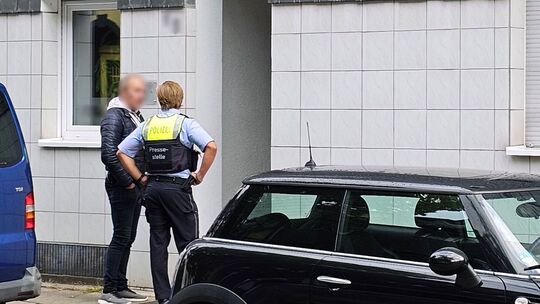 Terrorismusverdacht: Razzia in Nordrhein-Westfalen - Essen