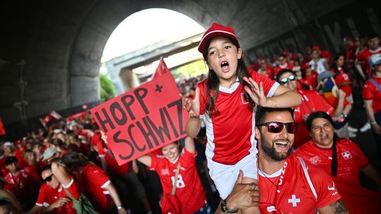 Frauenfußball-EM - Schweiz - Norwegen