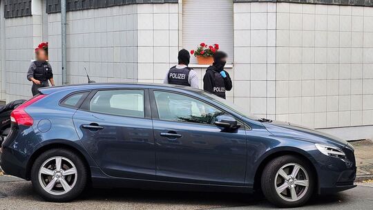 Terrorismusverdacht: Razzia in Nordrhein-Westfalen - Essen